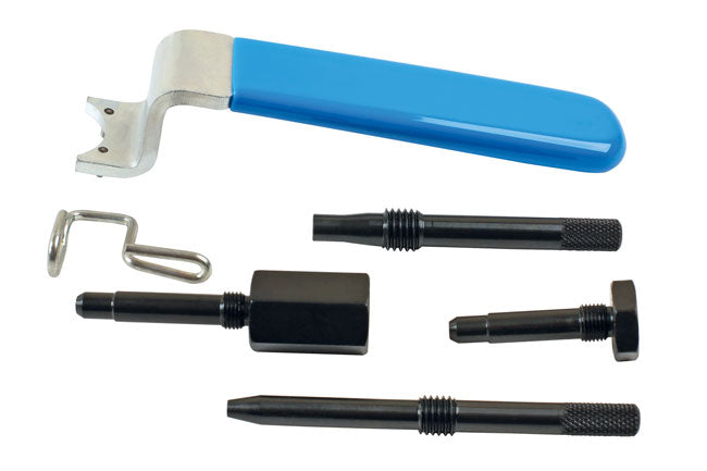 LASER 5211 Timing Belt Mounting Tool Set Steel Engine Camshaft Locking Kit
