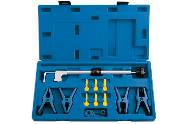 LASER 5219 Fuel & Injection Line Clamp & Stopper Kit Professional Workshop