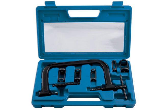 LASER 5272 Valve Spring Compressor Tool Set For Motorcycles Small Engines Steel