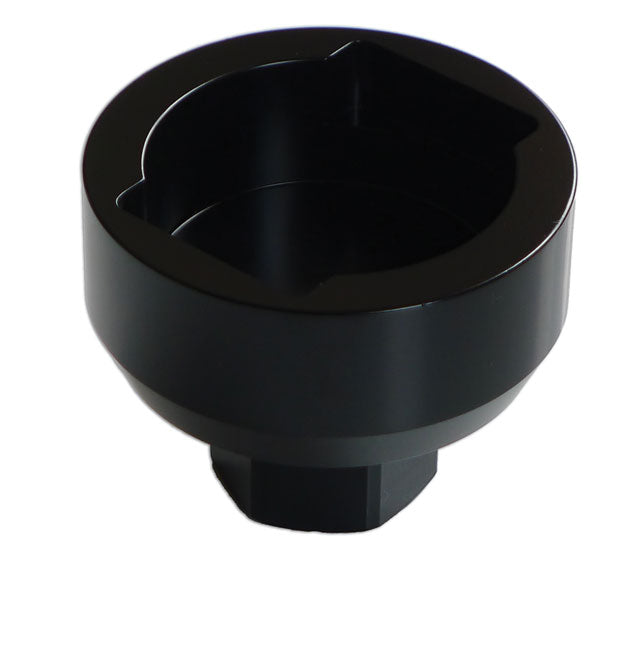 LASER 5317 BPW Axle Nut Socket 65mm Steel Fits 6-9 Tonne H/K/N Trailer Axles