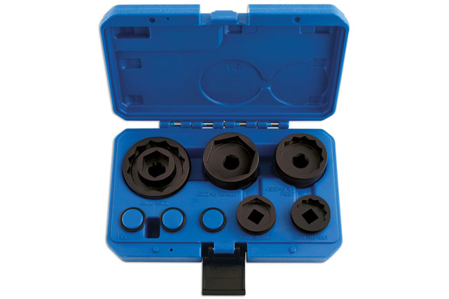 LASER 5333 Wheel Nut Socket Kit 1/2" Inch Drive For Ducati Motorcycles Aluminium