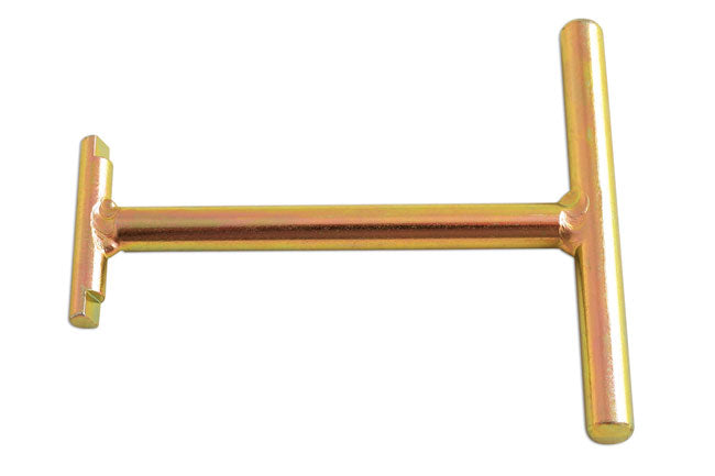 LASER 5342 Oil Filter Remover 32mm T-Handle Steel Tool For JLR TDV6 Diesel