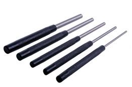 LASER 0880 Parallel Pin Punch Set 5pc Imperial Steel Automotive & Engineering