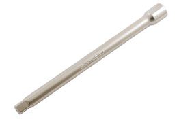 LASER 0093 1/2" Inch Drive 250 mm Extension Bar Chrome Vanadium Steel Tool
