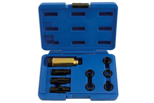 LASER 5476 Oxygen Sensor Thread Repair Kit M18 Chrome Molybdenum Steel
