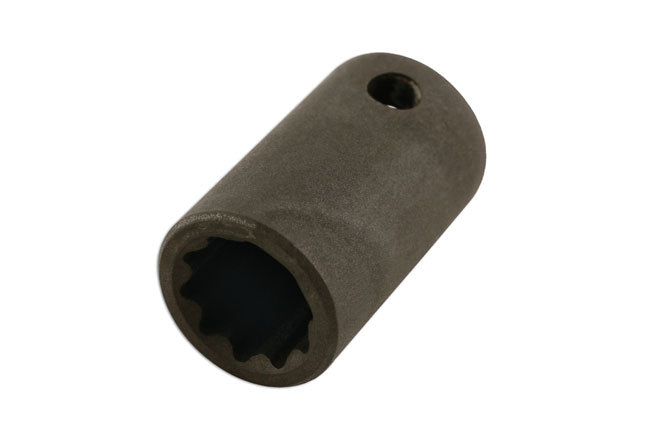 LASER 5489 Clutch Pressure Plate Socket Wrench Insert Chrome Vanadium Steel