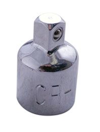 LASER 0950 Ratchet Increasing/Reducing Adapter Set Chrome Vanadium Steel