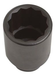 LASER 0954 Socket Wrench Insert 1/2" Drive 36mm Spanner Chrome Vanadium Steel