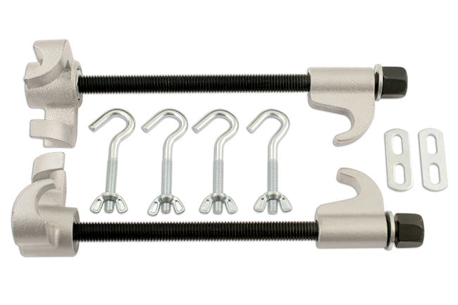 LASER 5560 Coil Spring Compressor Tool Safety Hooks 1100 kg Max Extension 235 mm