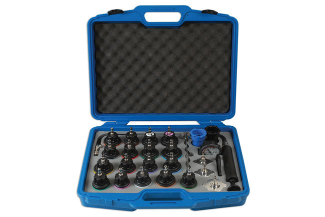 LASER 5614 Cooling System Pressure Test Kit For Radiator Leak Diagnosis