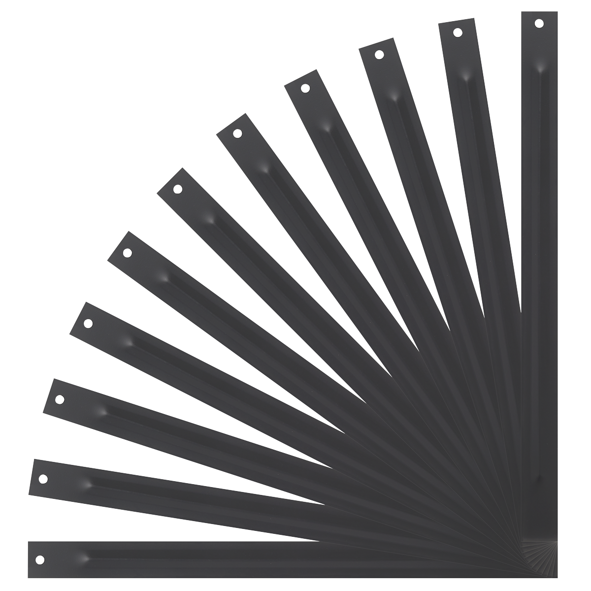 Sealey Replacement Slats For PCT1 Plasma Cutting Table Pack of 10 Pieces PCT1RS