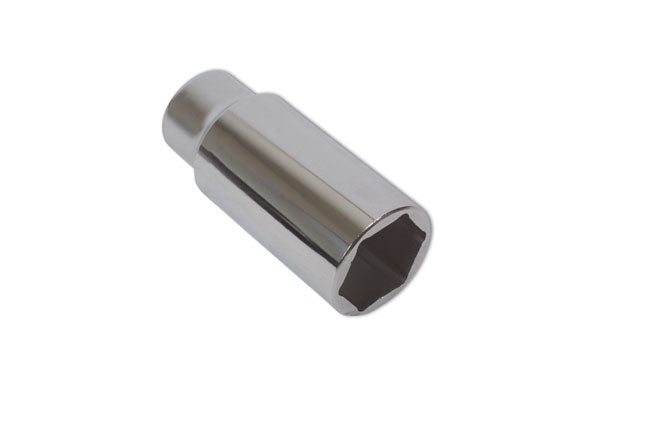 LASER 1117 Injector Nozzle Socket Wrench Insert Chrome Vanadium Steel 1/2" Drive