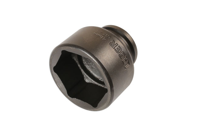 LASER 1119 Socket Wrench Insert 1/2" Drive 41mm Spanner Chrome-Molybdenum Steel