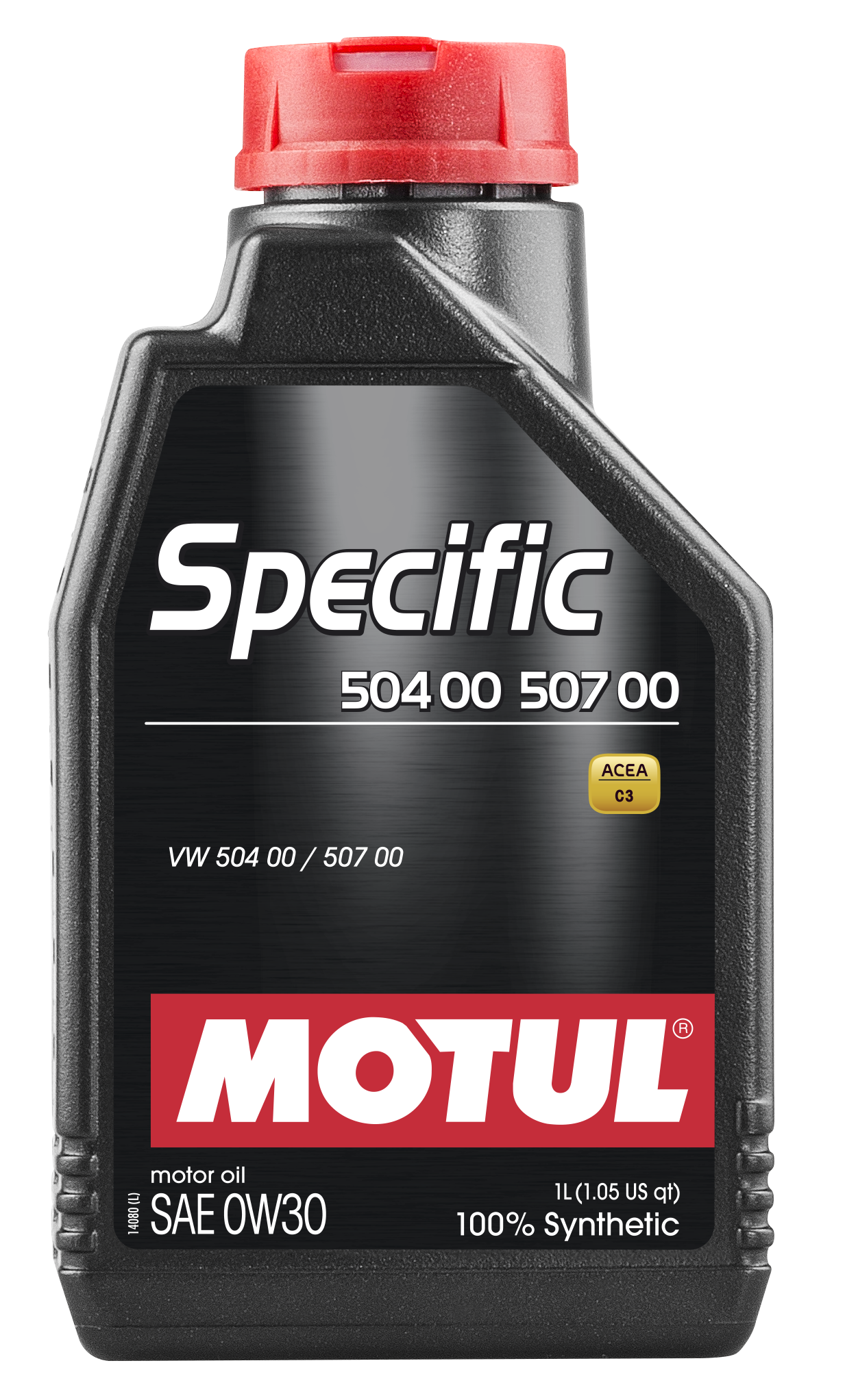 Motul SPECIFIC 504 00 507 00 0W30 1 Liter Auto Engine Oil 0W-30 Fully Synthetic