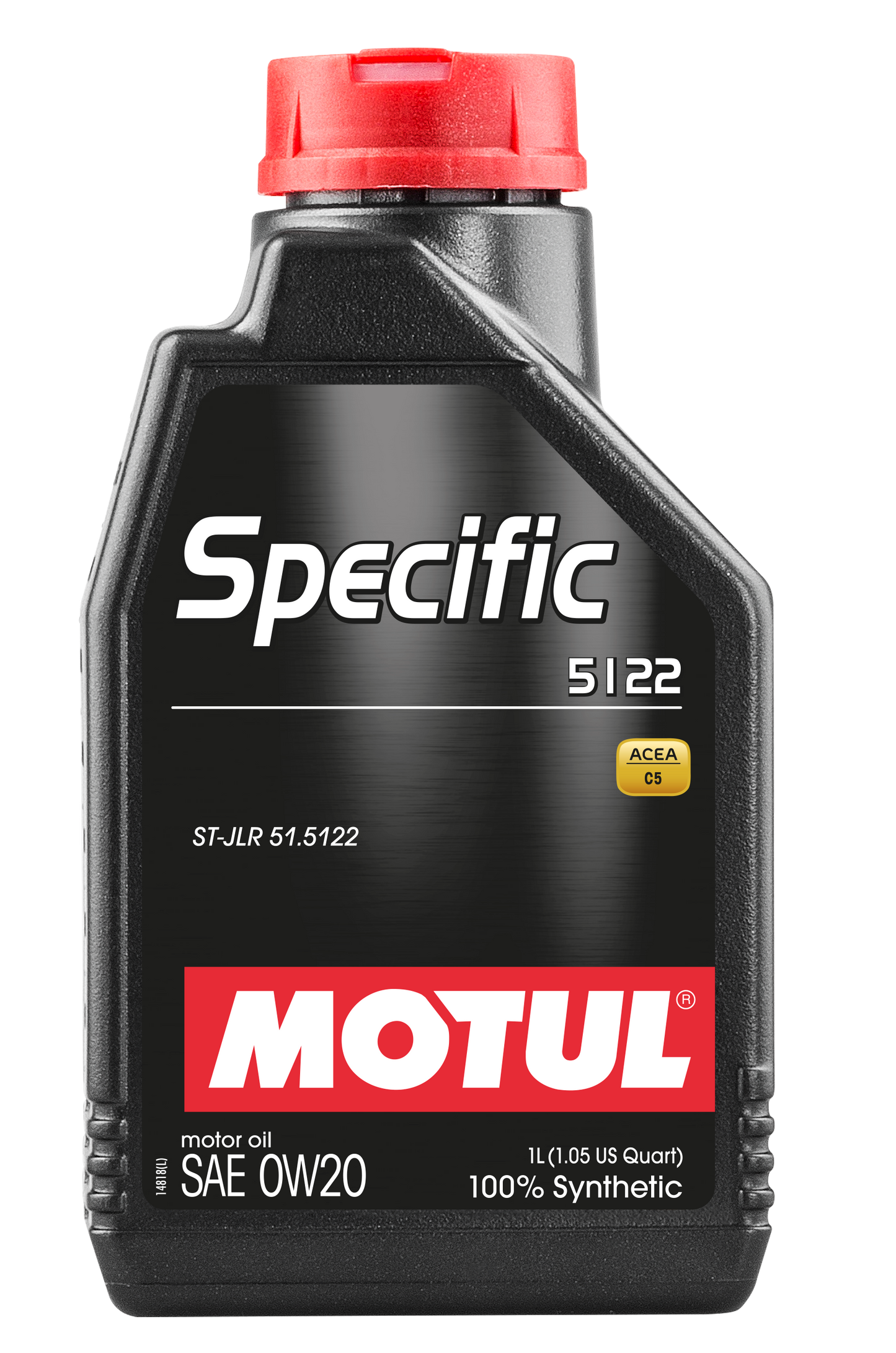 Motul SPECIFIC 5122 0W20 1 Liter Auto Engine Oil 0W-20 Fully Synthetic 107304