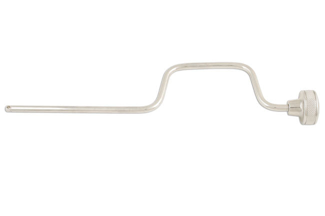 LASER 5684 Speed Brace 370mm Long 1/4" Drive Chrome Vanadium Mirror Finish