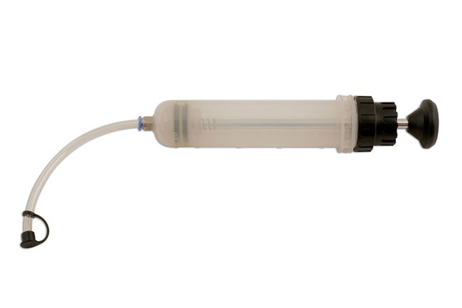 LASER 5698 Multi Purpose Oil Transfer Syringe 200cc 355mm 13" Lifting Range