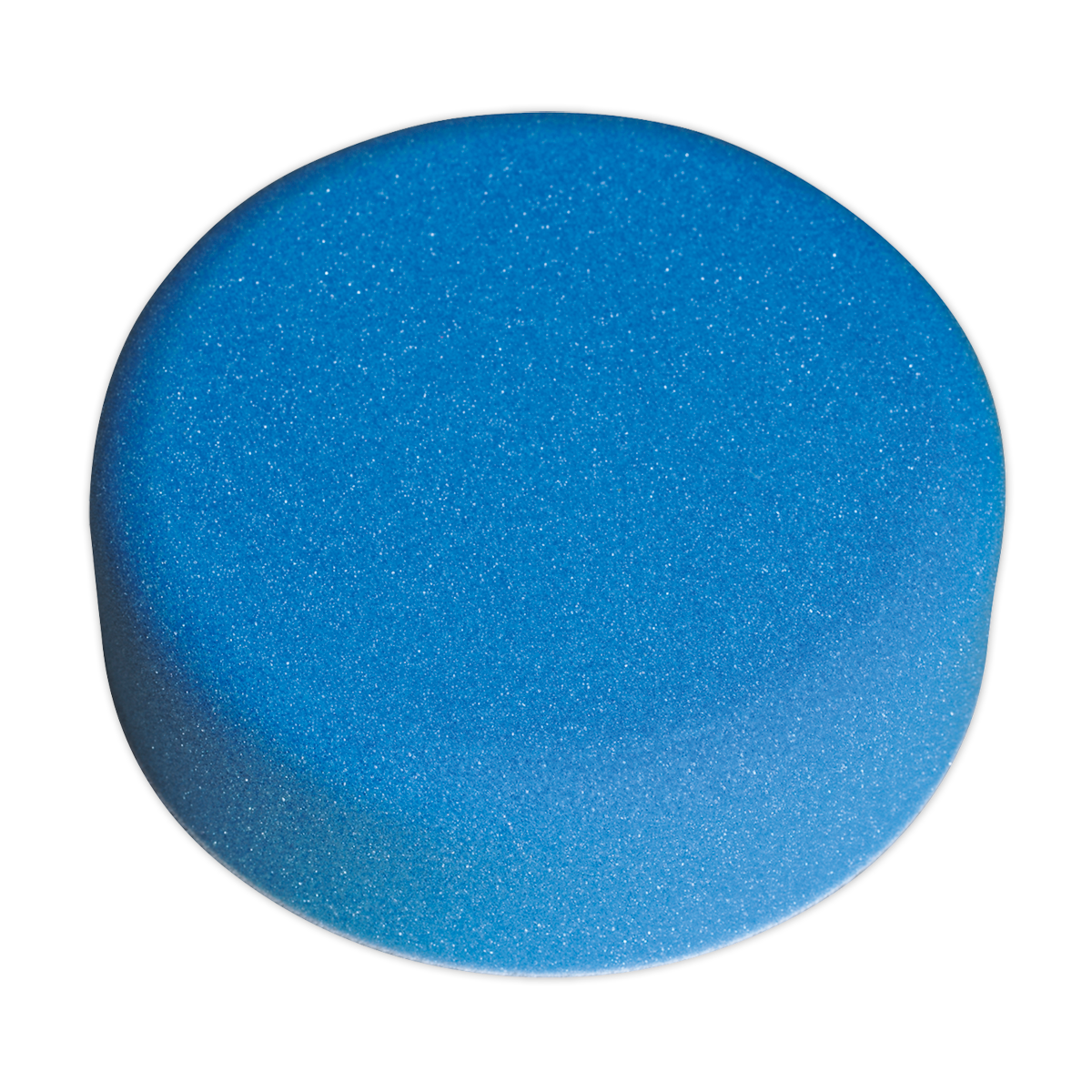 Sealey Buffing Polishing Foam Head Hook Loop 150 50mm Blue/Soft PTCCHV150B