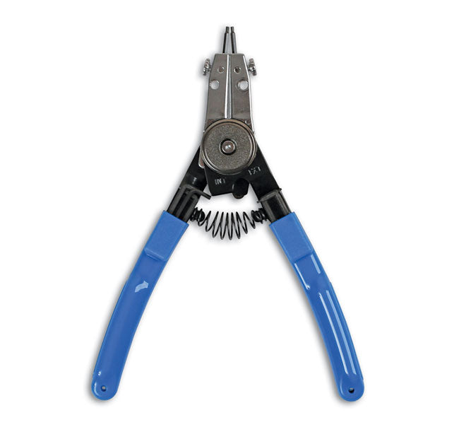 LASER 5733 Circlip Pliers Set Quick Change 175mm Internal & External CrMo Steel