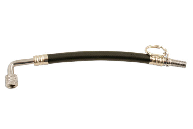 LASER 5736 Tyre Valve Access Tool 200mm Right-Angle Connector For Motorcycles