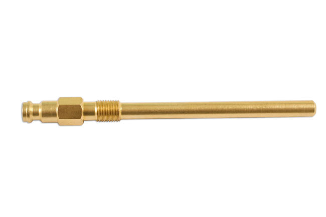 LASER 5746 Glow Plug Removal Tool Guide Bushing Set Brass M9x1.0 Diesel Engines