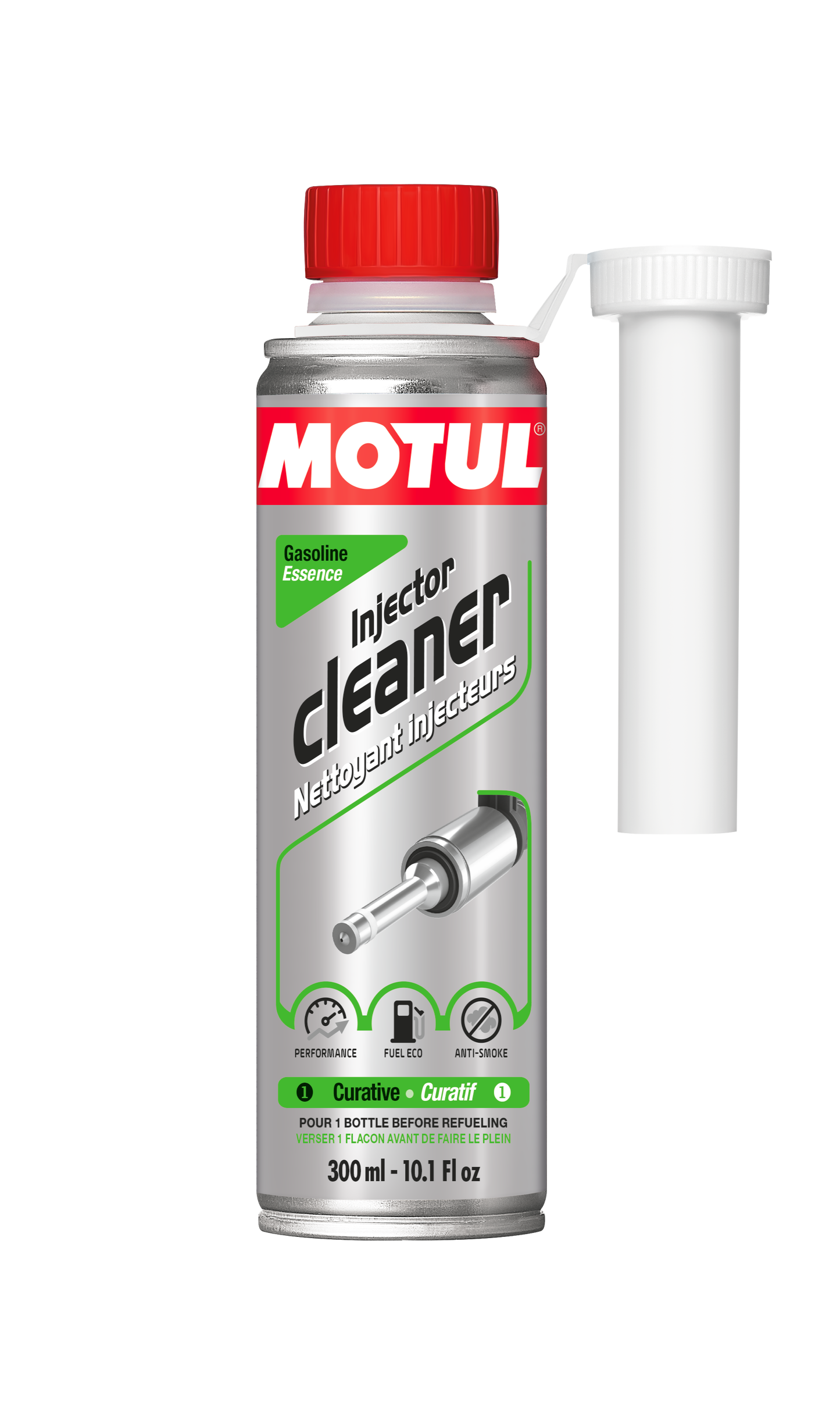 Motul INJECTOR CLEANER GASOLINE 0.300 Liter EFS Cleaner 107809