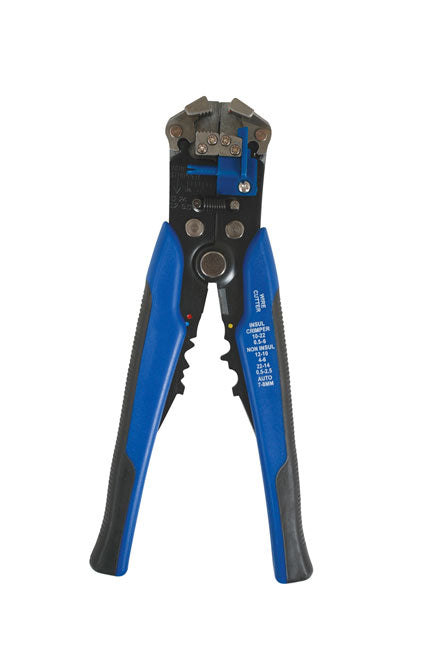 LASER 1336 Automatic Wire Stripper & Crimper 8" Self-Adjusting 10-26 AWG