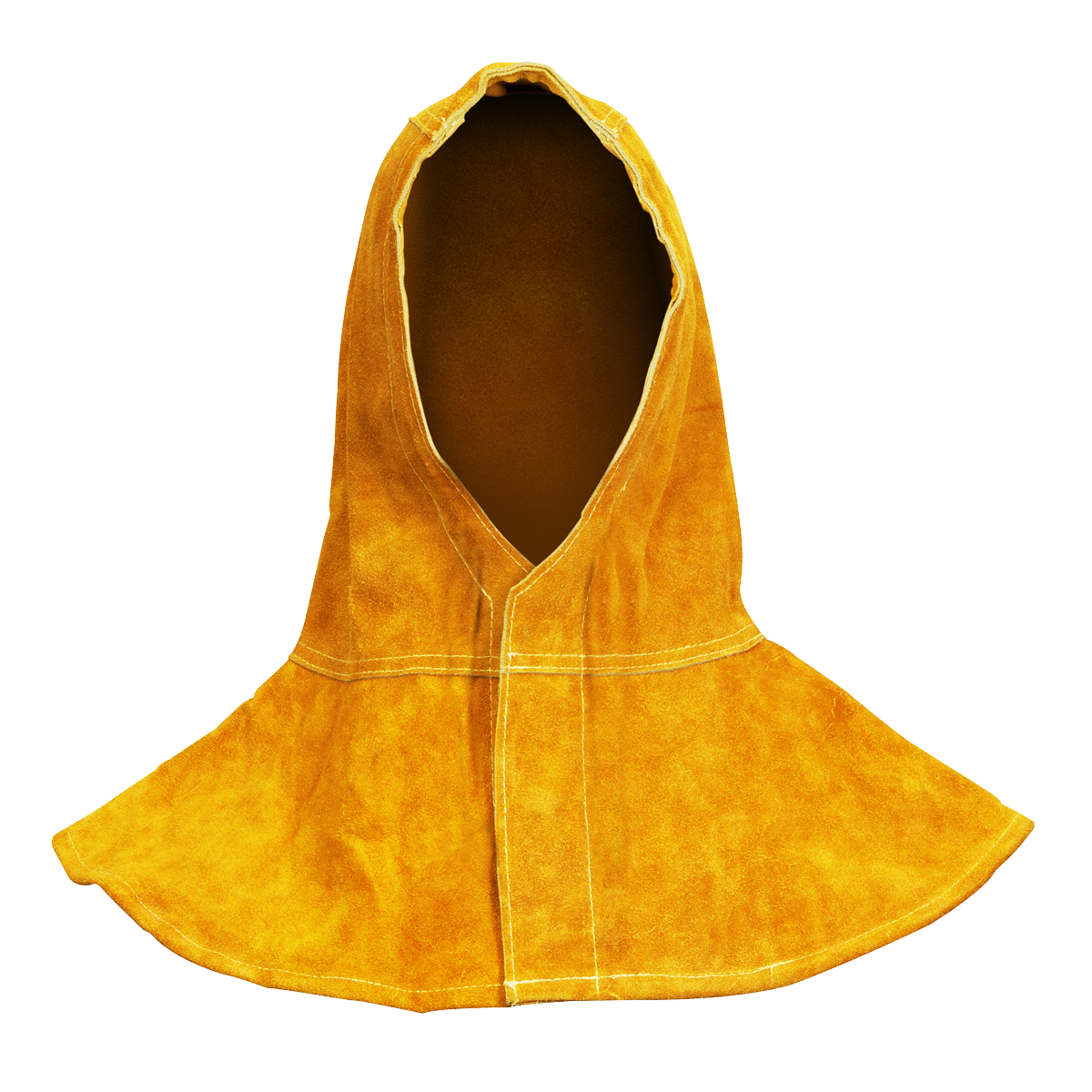 Sealey Heavy Duty Leather Welding Safety Hood Hook & Loop Protective SSP145