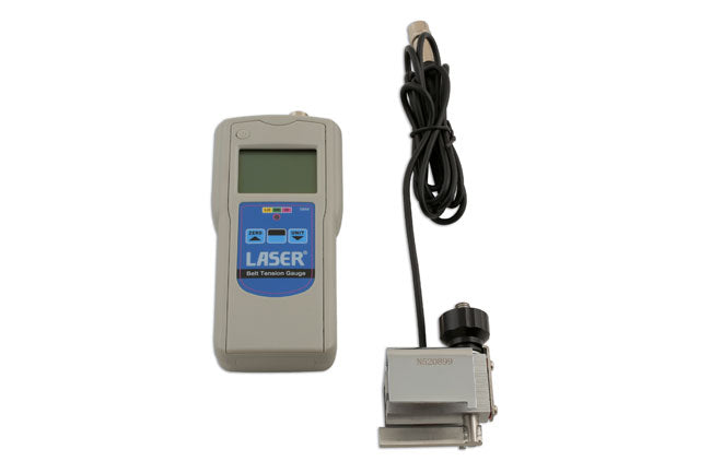 LASER 5846 Digital Belt Tension Gauge For Automotive Timing & Auxiliary Belts