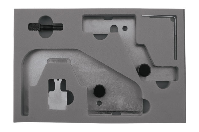 LASER 5901 Timing Chain Tool Set For Ford 2.0 EcoBoost Steel Construction