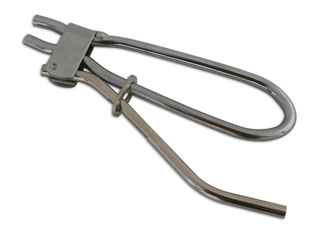 LASER 1491 Hose Clamp Pliers 10mm-50mm All-Metal Grip Brake Vacuum Heater Hoses
