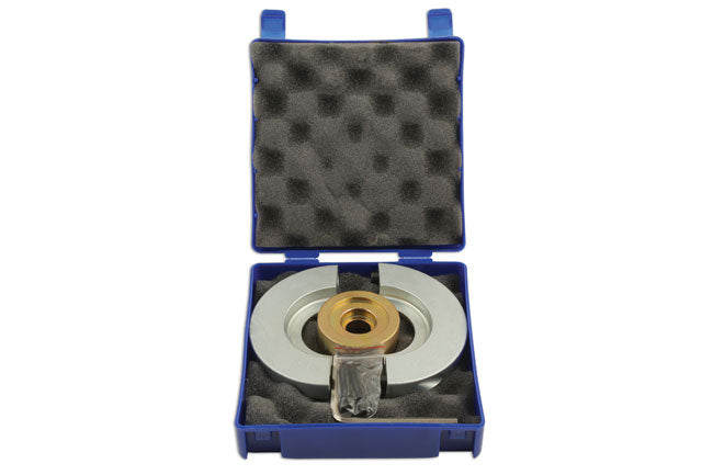 LASER 5937 Insertion Clamshell Bell Adapter Mounting Tool 62 mm Steel For Hubs