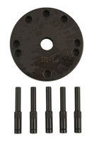 LASER 5943 GEN2 Force Plate & Pins Kit For 62 66 72 mm Clamshells Steel