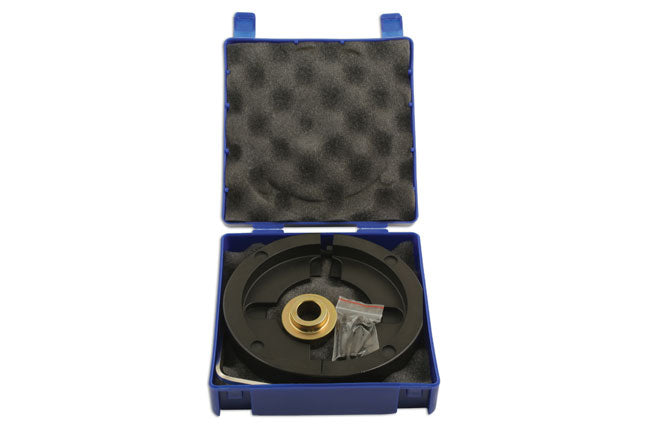 LASER 5948 GEN2 Extraction Clamshell 75 mm Hub Puller Bell Adapter Steel
