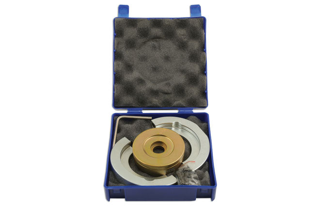 LASER 5951 GEN2 Insertion Clamshell 85 mm Hub Puller Bell Adapter Steel Tool