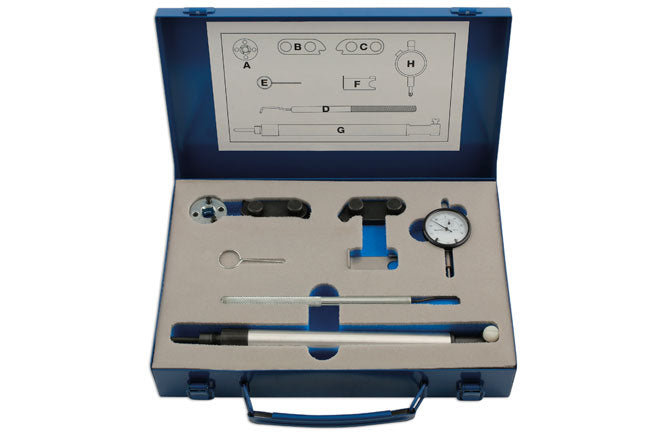 LASER 5981 Petrol Engine Timing Tool Kit Set Fits VAG Audi VW 1.8 2.0 TFSi TSi