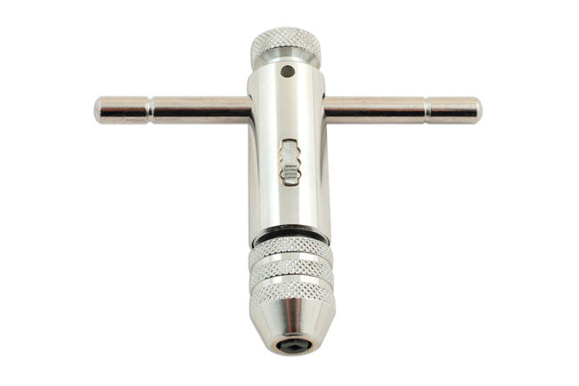 LASER 6000 Ratchet Tap Wrench 3-6mm For Thread Cutting and Repair Steel Handle