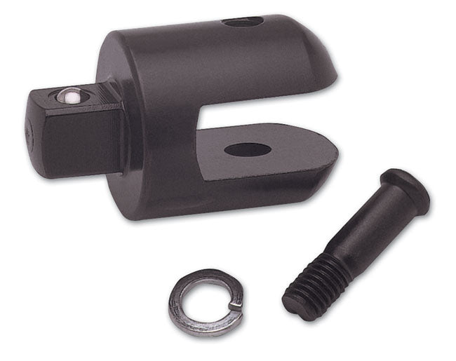 LASER 1545 Reversible Ratchet Repair Set 1/2" Square Drive Chrome Vanadium Steel