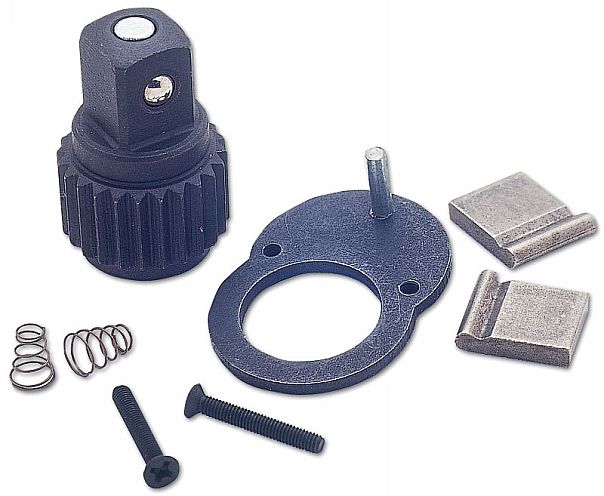 LASER 1546 Reversible Ratchet Repair Set 1/2" Square Drive Chrome Vanadium Steel