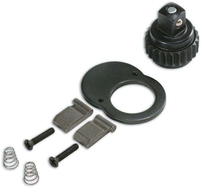 LASER 1547 Reversible Ratchet Repair Set 3/8" Square Drive Chrome Vanadium Steel
