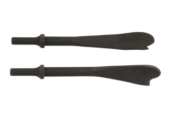 LASER 6078 Exhaust Air Chisel Adaptor Set 2pc Steel For Air Hammer Use