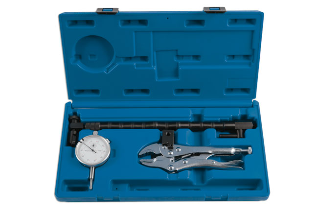 LASER 6084 Brake Disc Runout Measurement Tool Steel Dial Gauge For Disc Warping