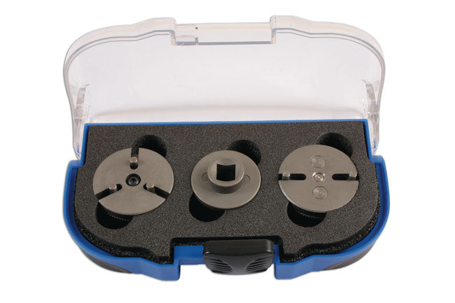 LASER 6090 Brake Caliper Reset Tool Steel 3/8" Drive Adaptor For Brake Systems