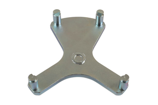 LASER 6109 Fuel Tank Sender Wrench 3-arm Steel Tool For BMW F-series F01 F02 X3