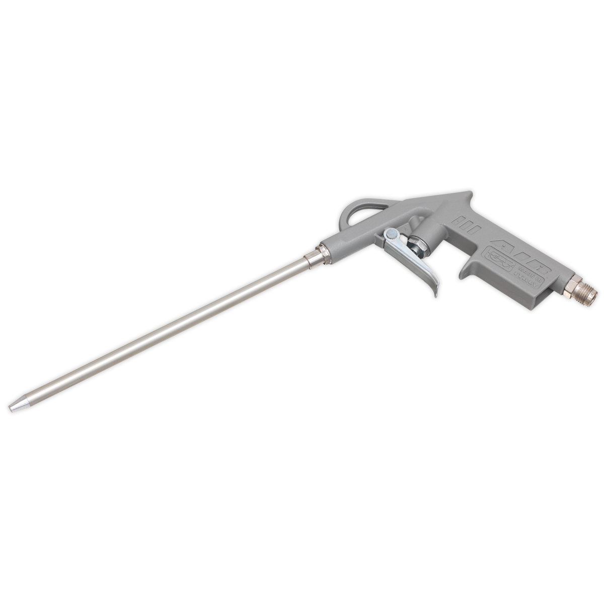 Sealey 200mm Air Blow Gun With 1/4" BSP Air Inlet With Moulded Handle SA919