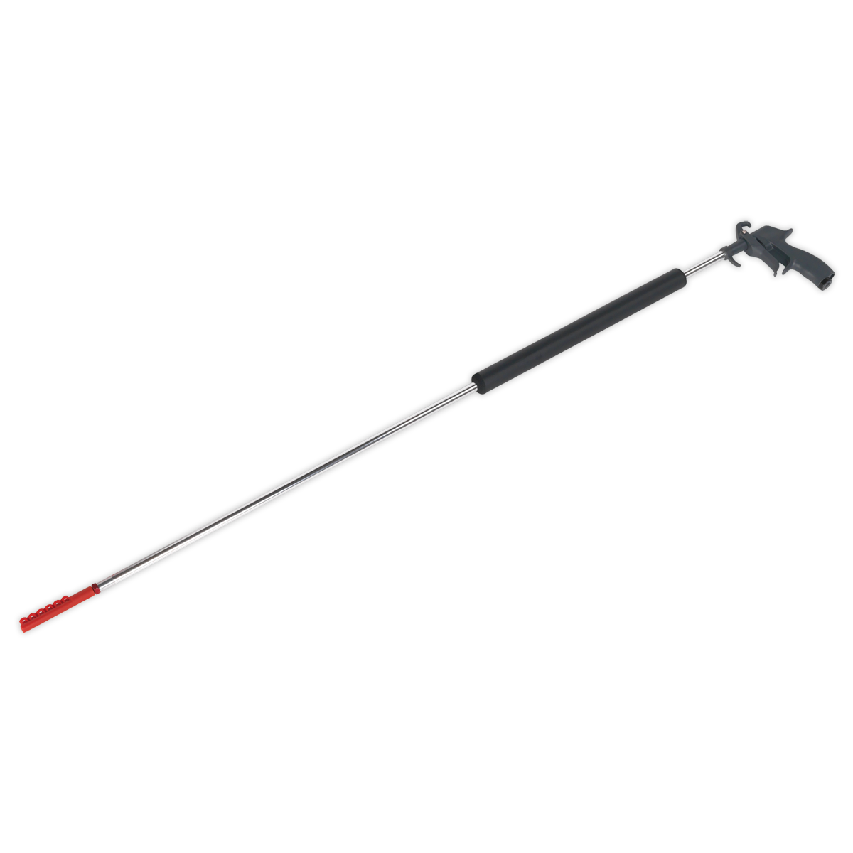 Sealey 1095mm Air Blow Gun - Side Outlet 1/4" BSP Air Inlet With Extended Lance