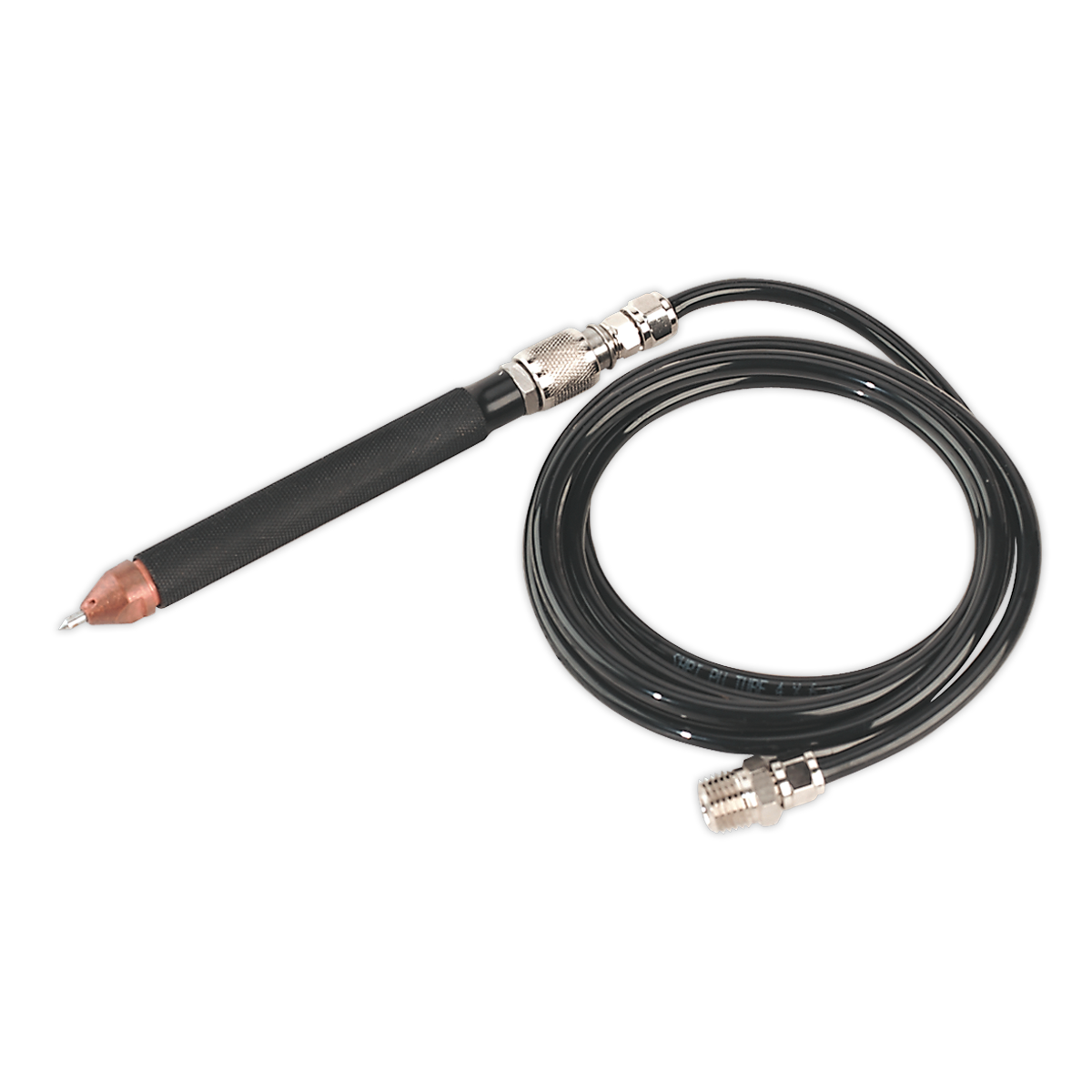 Sealey Air Engraver With 1.5m Small-Bore Hosing & 1/4" BSP Adaptor SA96
