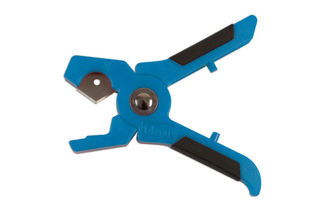 LASER 6135 Hose Tube Cutter 3-13 mm Stainless Steel Blade With Soft Grip