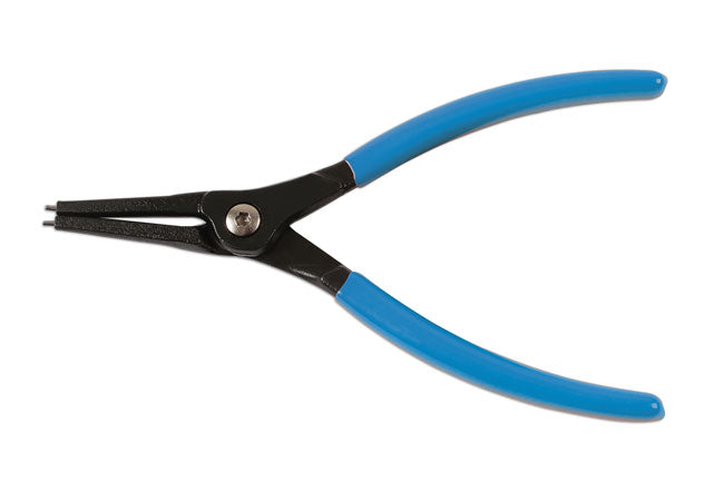 LASER 6158 External Circlip Pliers 175mm Straight Steel For Precision Fitting