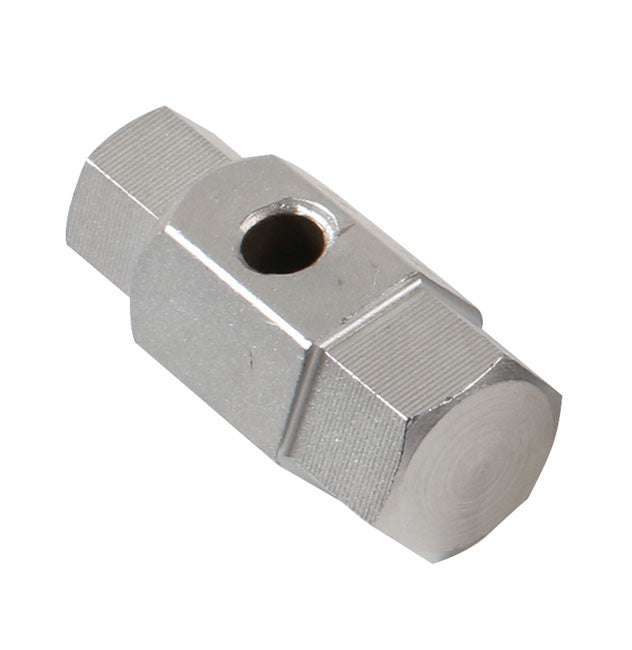 LASER 1575 Oil Drain Plug Socket Wrench Insert 14/17mm Socket Size Hexagon Steel